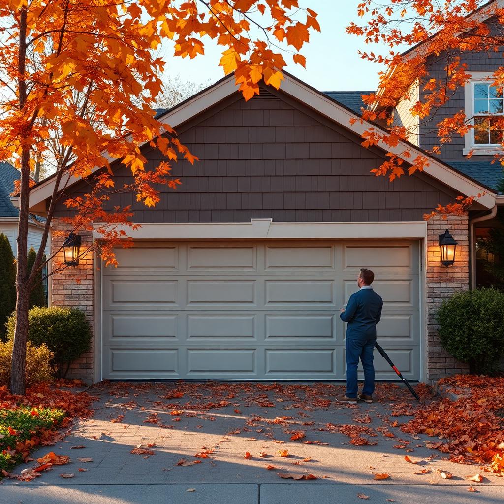 Preparing Your Garage Door for Fall: Essential Tips - Garage door article illustration