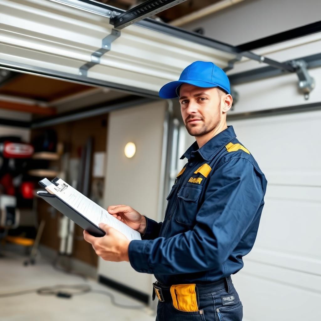 Maintenance Value Analysis: Making Smart Decisions - Garage door article illustration