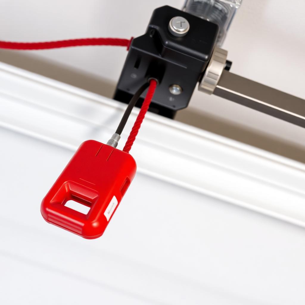 Manual Release Mechanisms: Protecting Your Family - Garage door article illustration