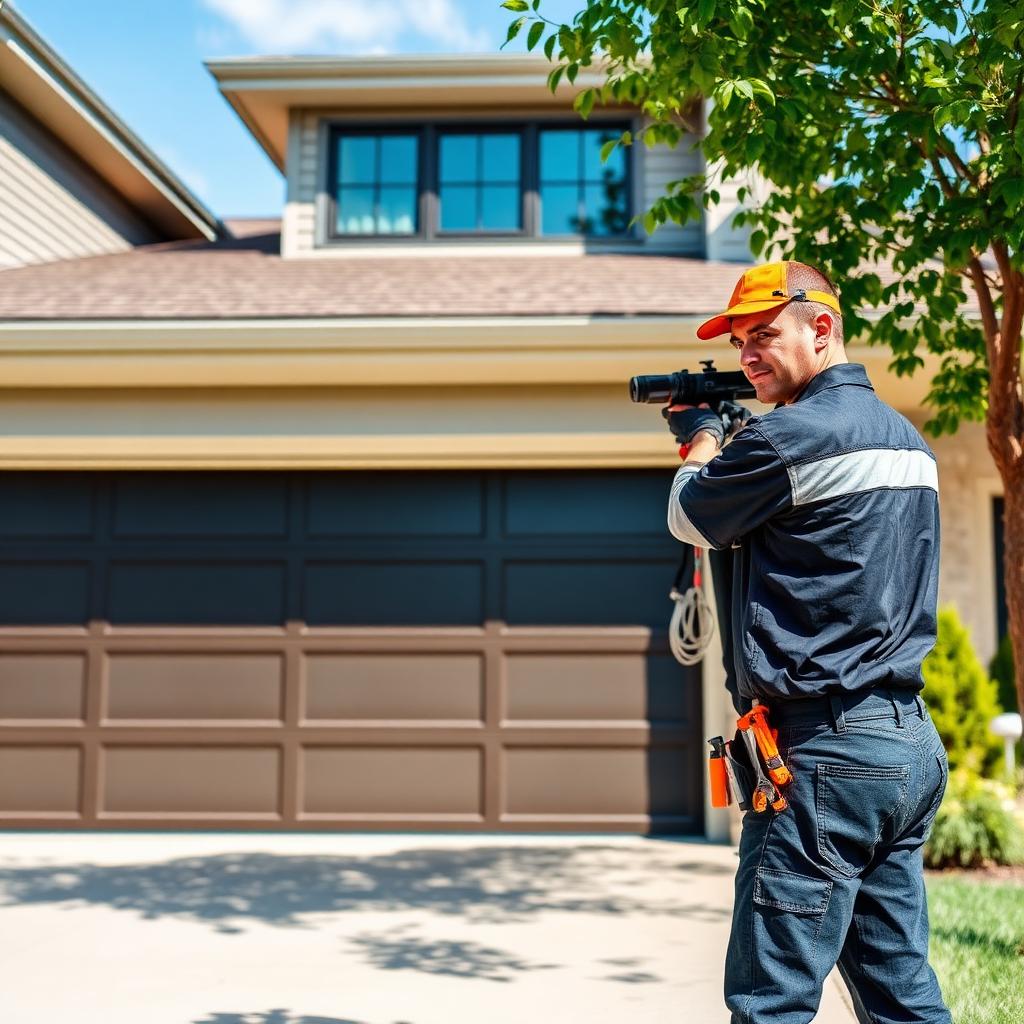 Professional garage door installation service in Longwood FL