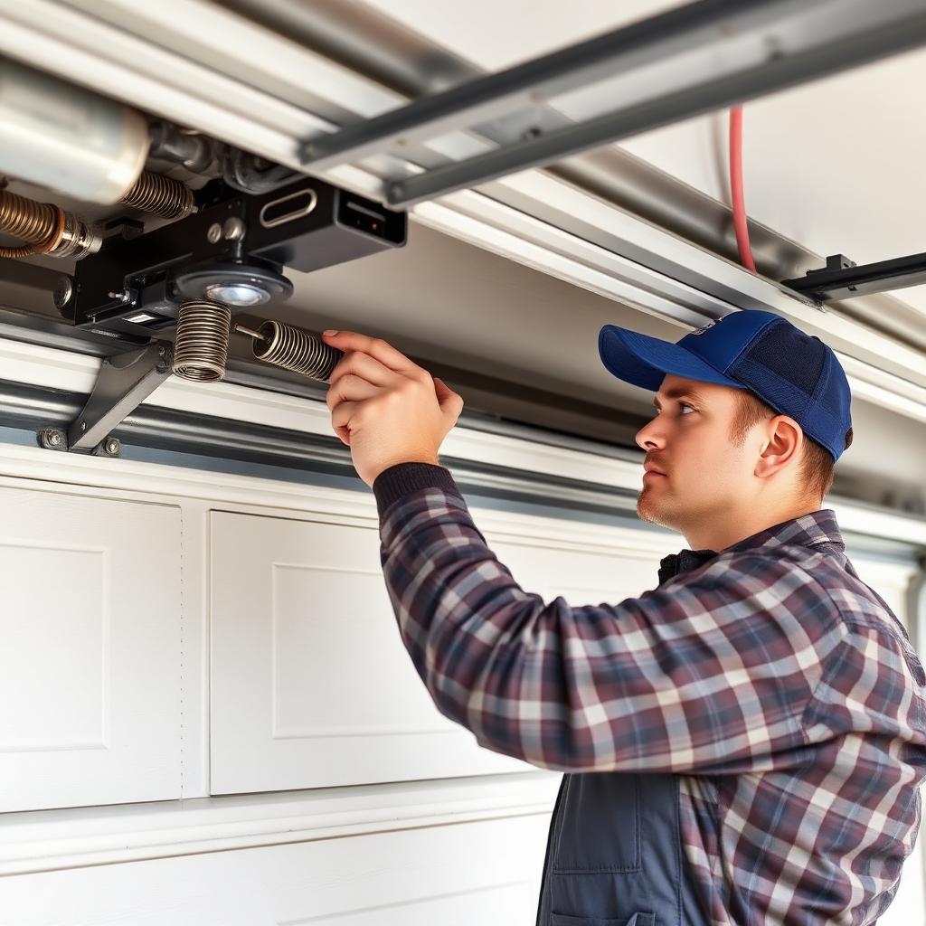Professional garage door maintenance service in Longwood FL